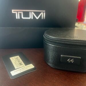 Tumi Black Jewelry Organizer